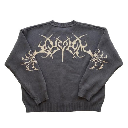 Chrollo Lucilfer Loose Knit Sweater