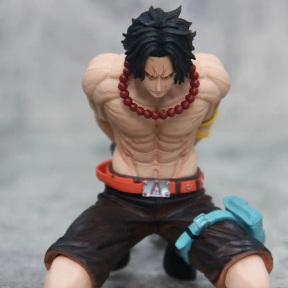 Portgas D. Ace - Chained Figure Statue