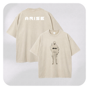 ARISE JIN WOO VINTAGE OVERSIZE TEE