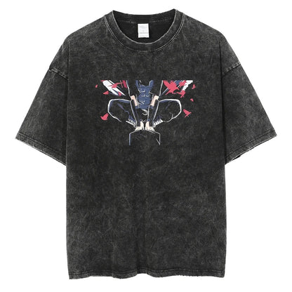 BERSERK V10 VINTAGE OVERSIZE TEE