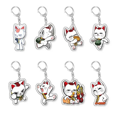 Dandadan Momo Turbo Granny Key Chain – High-Quality