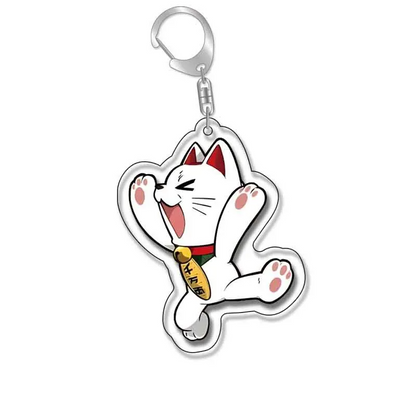 Dandadan Momo Turbo Granny Key Chain – High-Quality