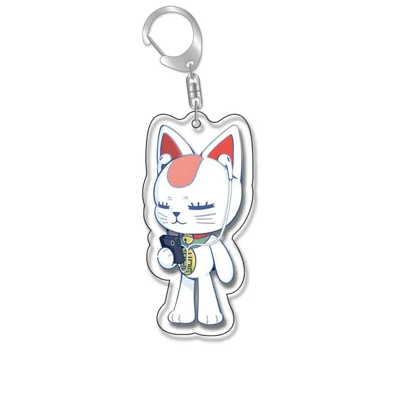 Dandadan Momo Turbo Granny Key Chain – High-Quality