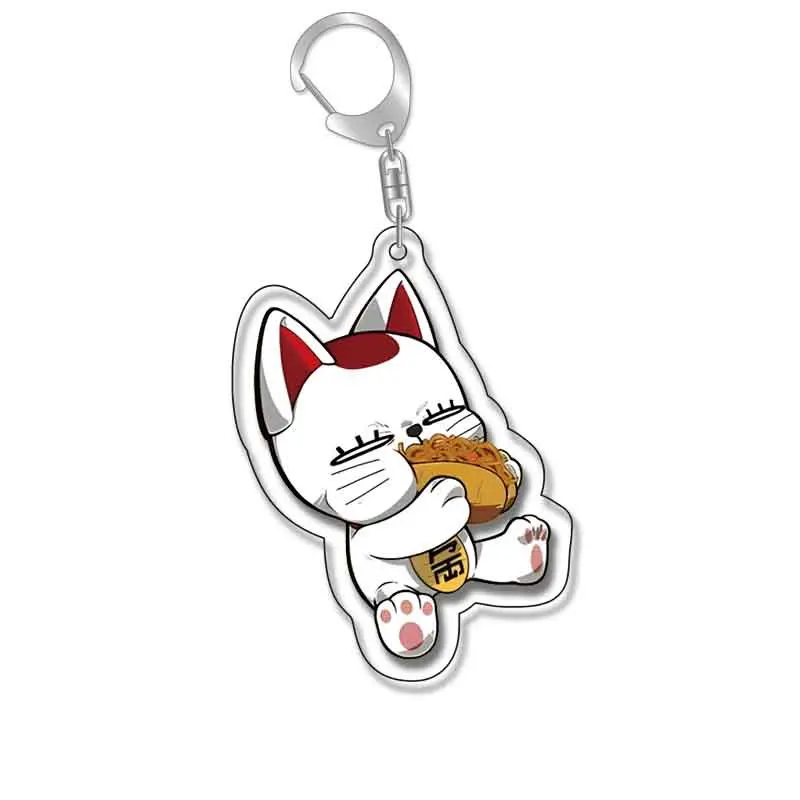 Dandadan Momo Turbo Granny Key Chain – High-Quality