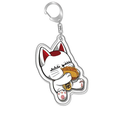 Dandadan Momo Turbo Granny Key Chain – High-Quality