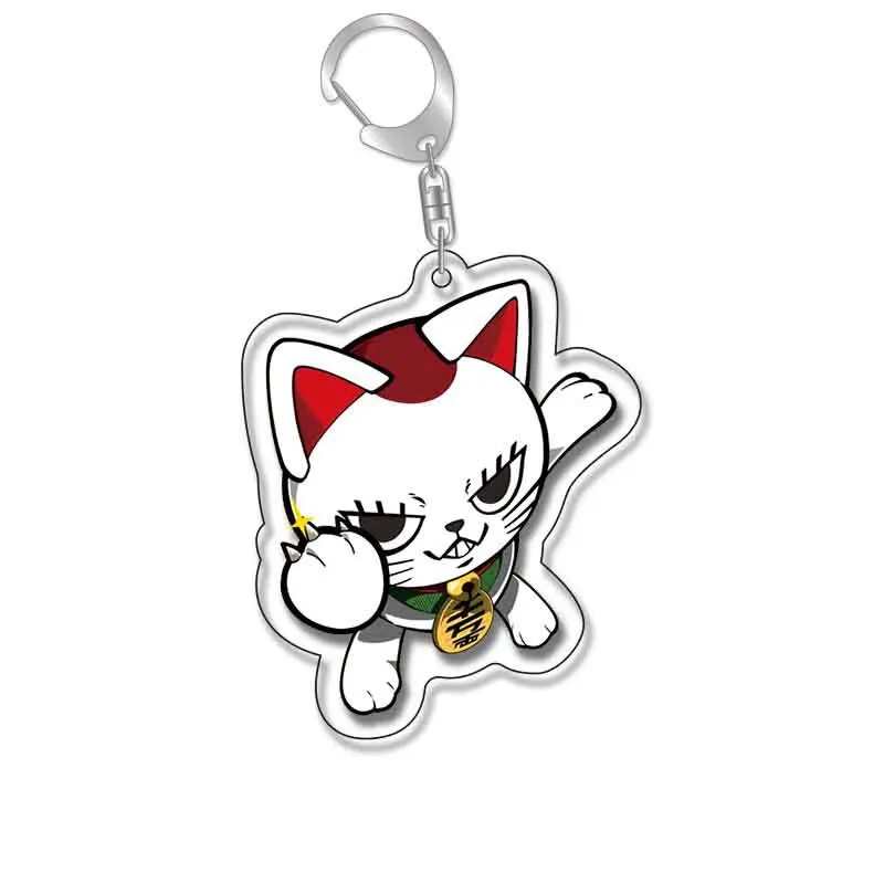 Dandadan Momo Turbo Granny Key Chain – High-Quality