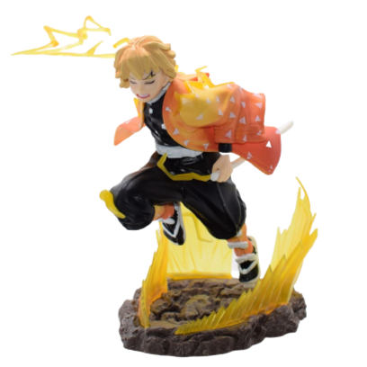 Zenitsu Agatsuma Thunder Base Figure