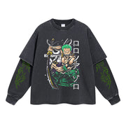Roronoa Zoro Double Sleeve Tee