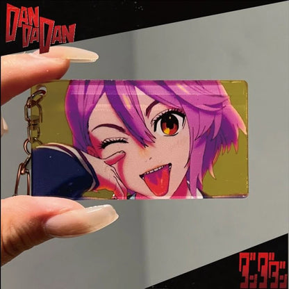 Dandadan Colored Key Chain – Anime-Accessory