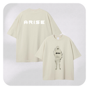 ARISE JIN WOO VINTAGE OVERSIZE TEE