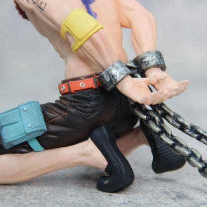 Portgas D. Ace - Chained Figure Statue