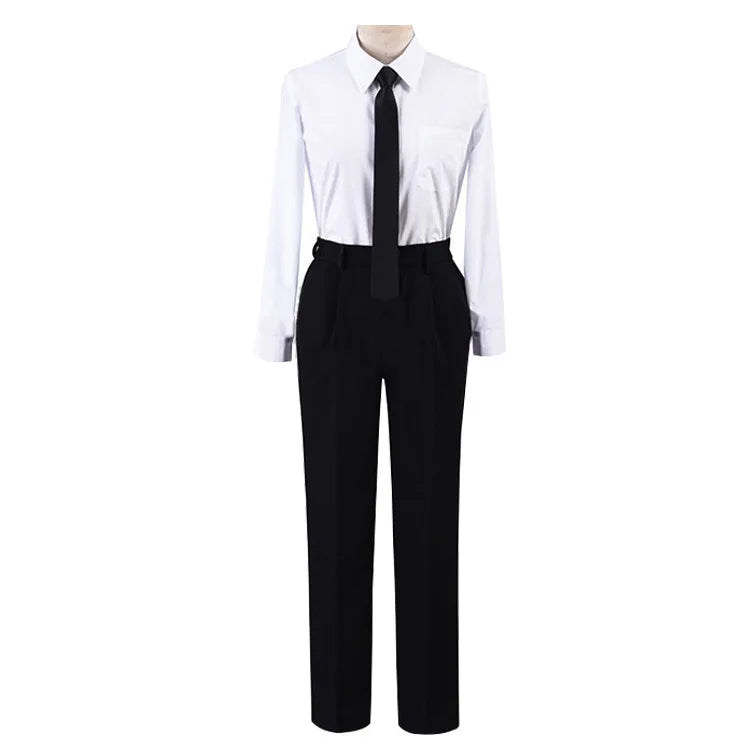 Makima Full Cosplay - Chainsaw Man Control Devil Costume