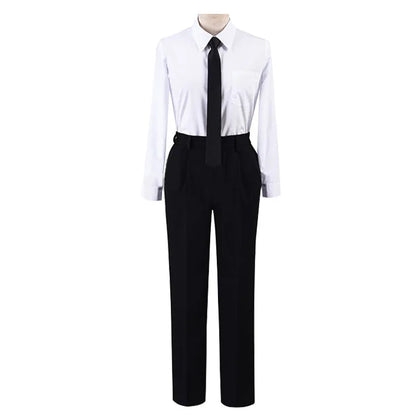 Makima Full Cosplay - Chainsaw Man Control Devil Costume