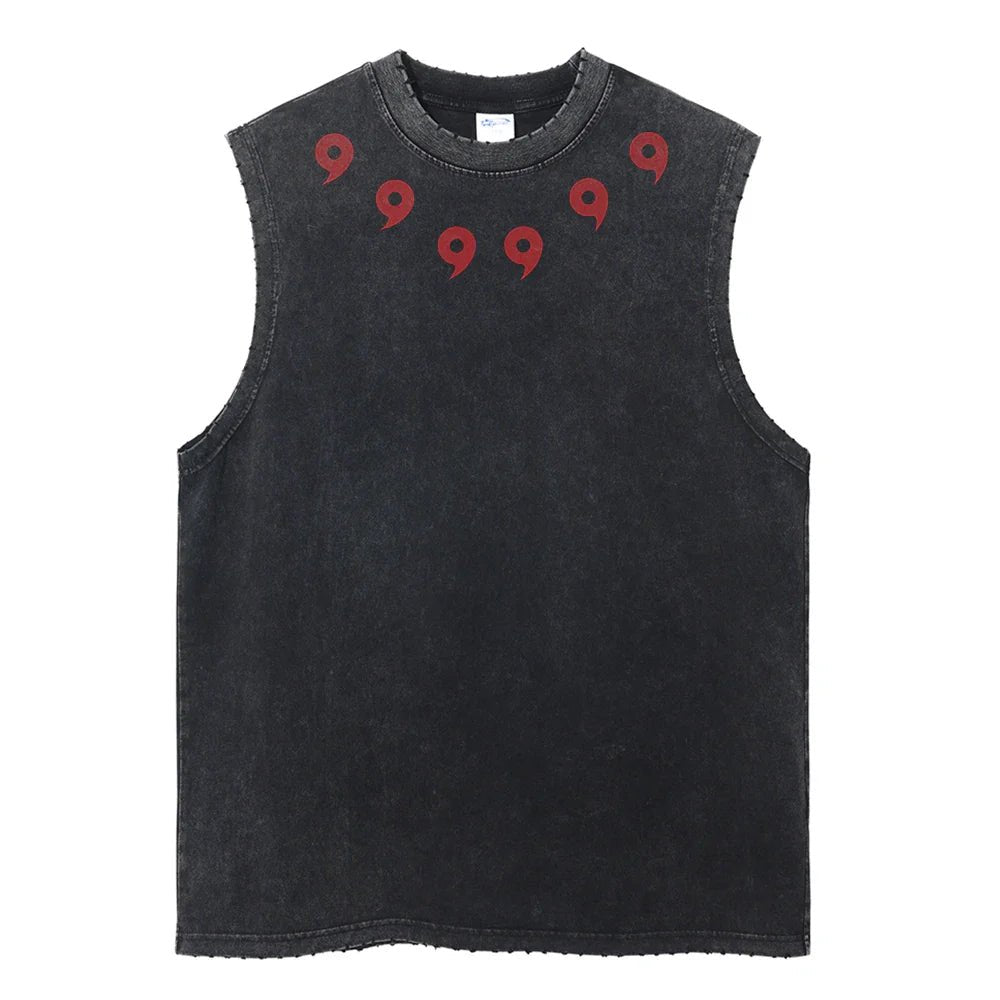 6 Paths Sage Mode Vintage Tank Top - SkaiiyPrints