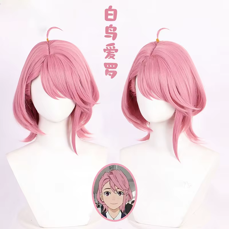Dandadan Komplettes Cosplay Okarun, Momo, Shira