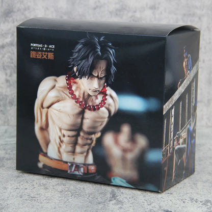 Portgas D. Ace - Chained Figure Statue