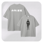 ARISE JIN WOO VINTAGE OVERSIZE TEE