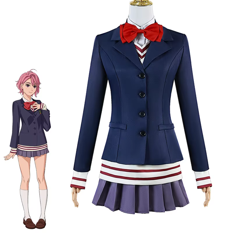 Shiratori + Perücke