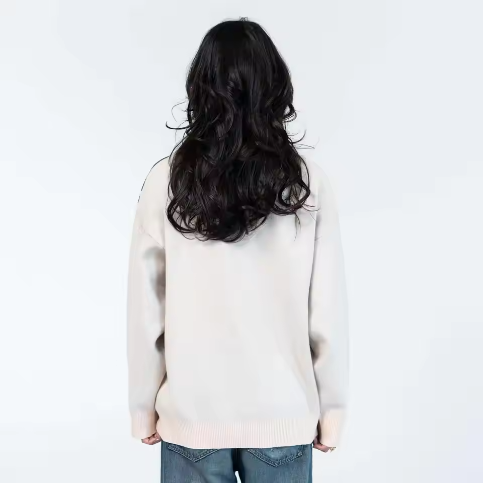 DANDADAN Knit Sweater T-shirt