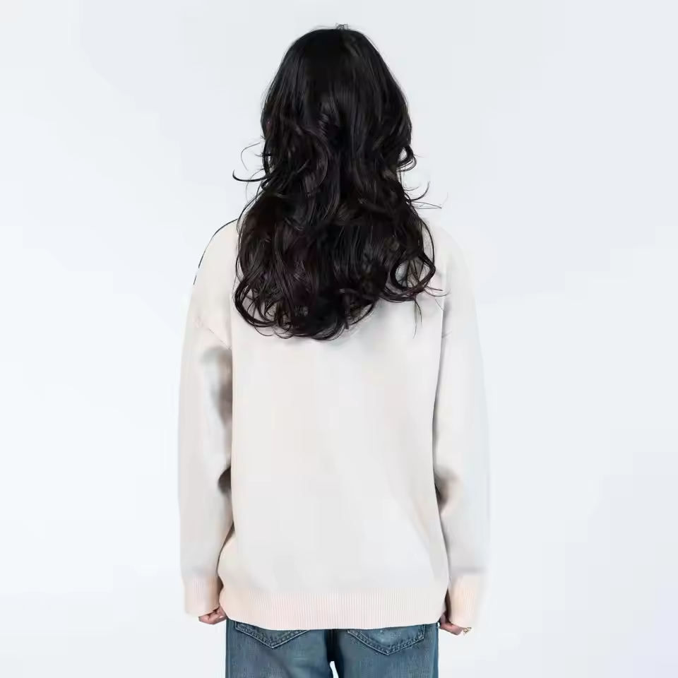 DANDADAN Knit Sweater