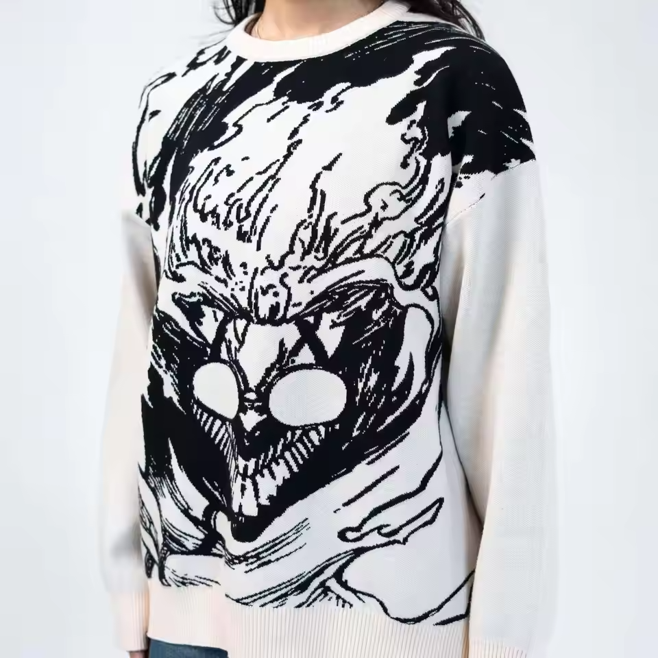 DANDADAN Knit Sweater