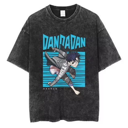 DANDADAN KEN TAKAKURA VINTAGE T-SHIRT