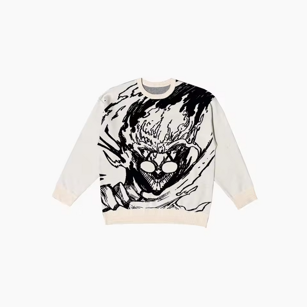 DANDADAN Knit Sweater