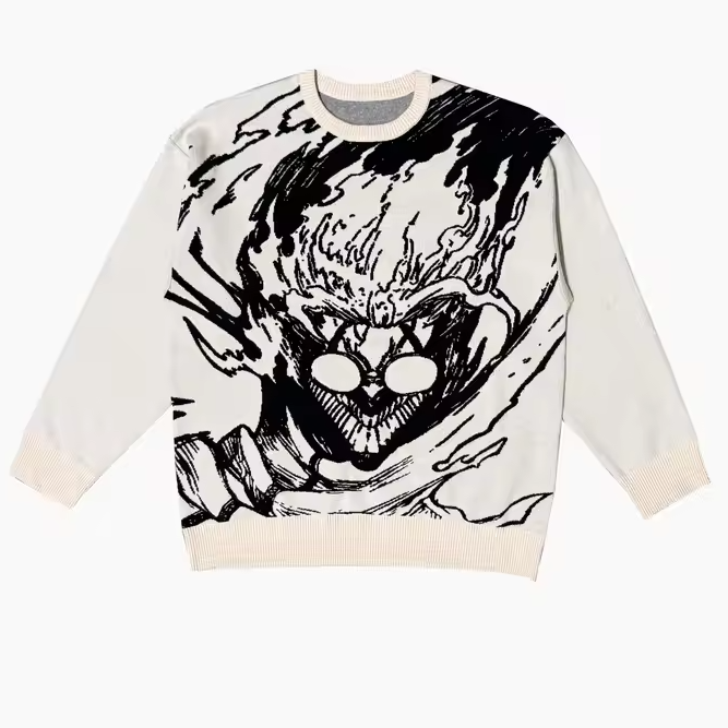 DANDADAN Strickpullover