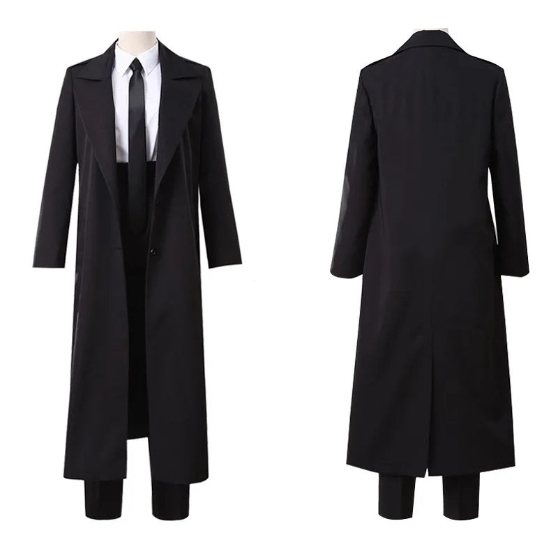 Makima Full Cosplay - Chainsaw Man Control Devil Costume