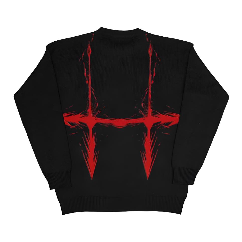 Choso Blutmanipulation Strickpullover
