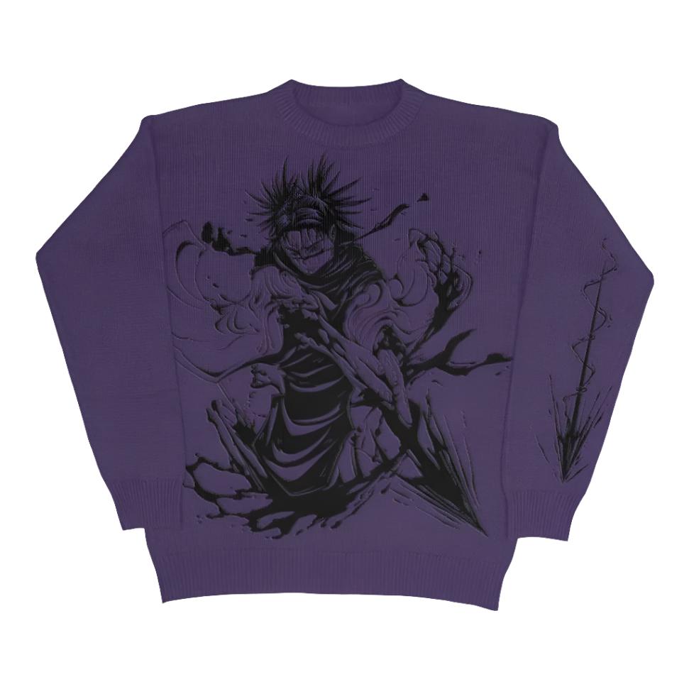 Choso Blutmanipulation Strickpullover