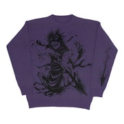 Choso Blood Manipulation Knit Sweater