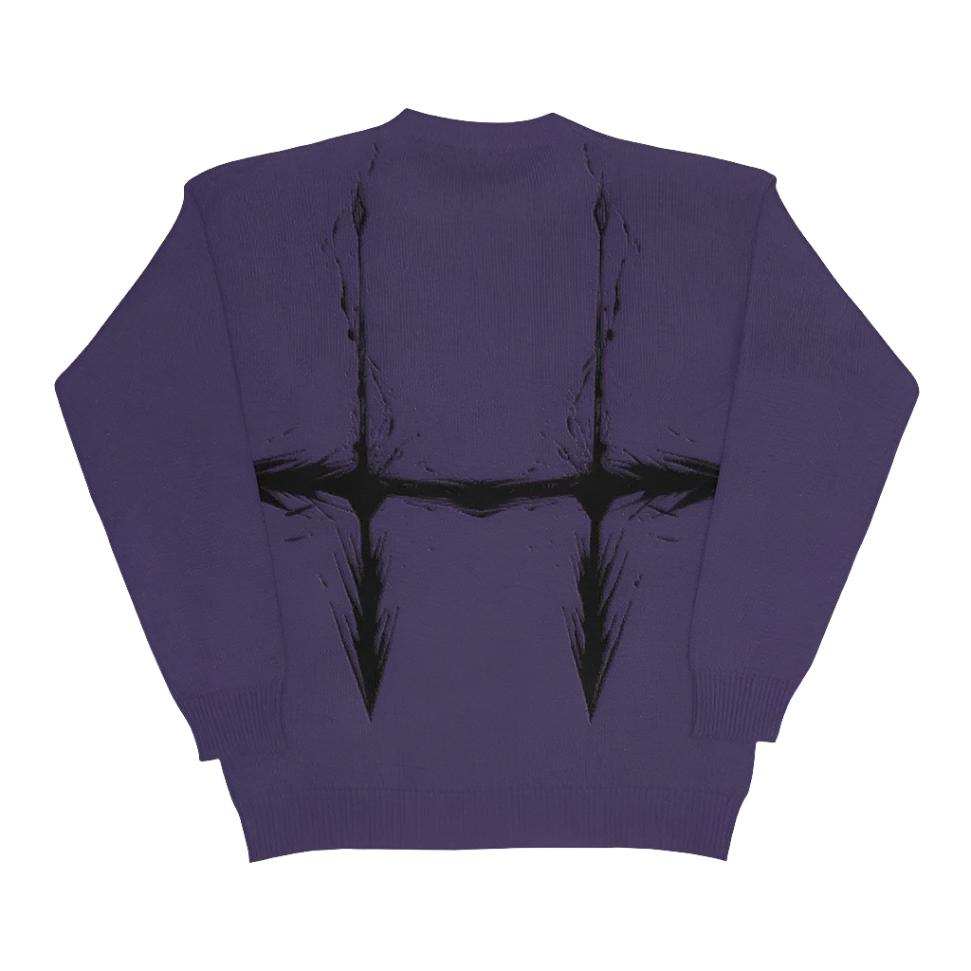 Choso Blutmanipulation Strickpullover