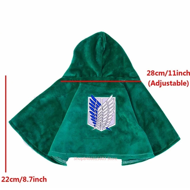 Pet Survey Corps Cloak