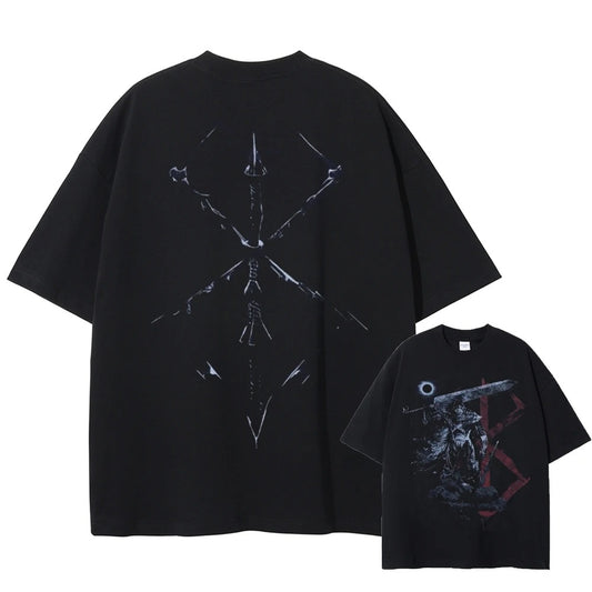 BERSERK V3 VINTAGE OVERSIZE TEE