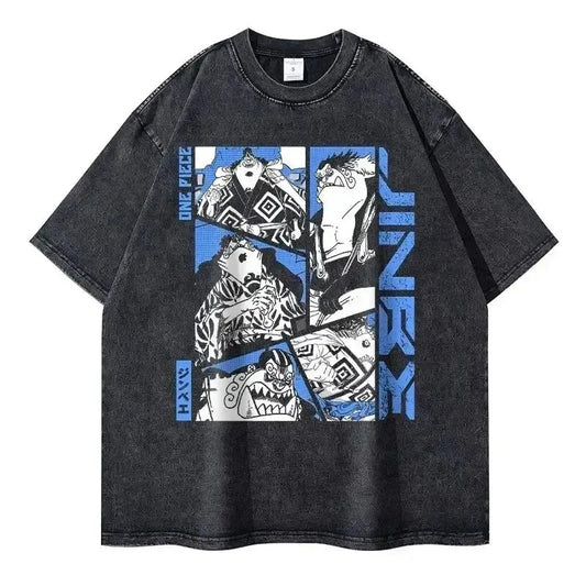 JINBE V1 VINTAGE OVERSIZE TEE