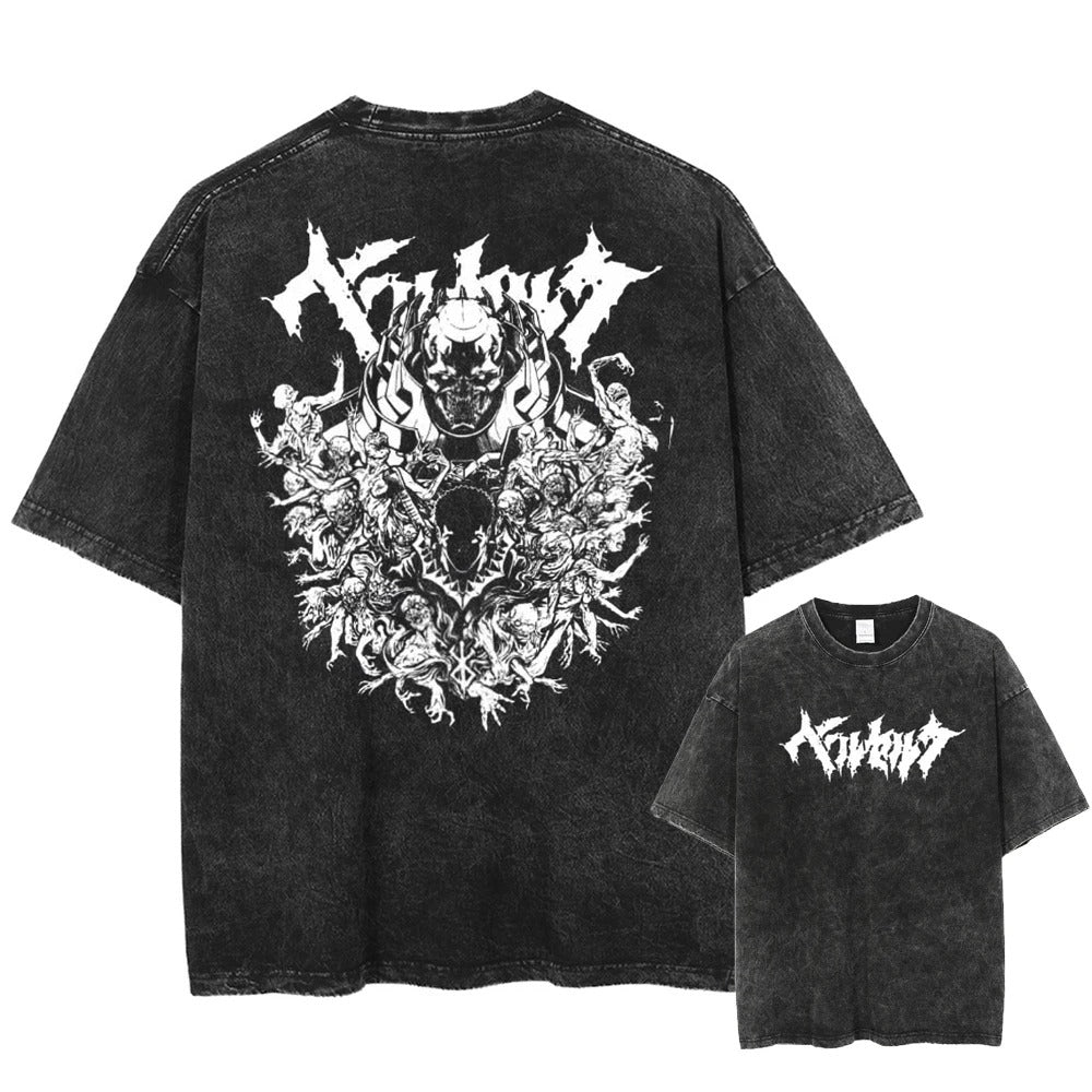 BERSERK V17 VINTAGE OVERSIZE TEE