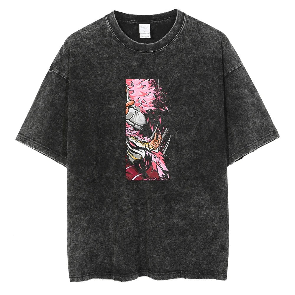 BERSERK V11 VINTAGE OVERSIZE TEE