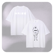 ARISE JIN WOO VINTAGE OVERSIZE TEE