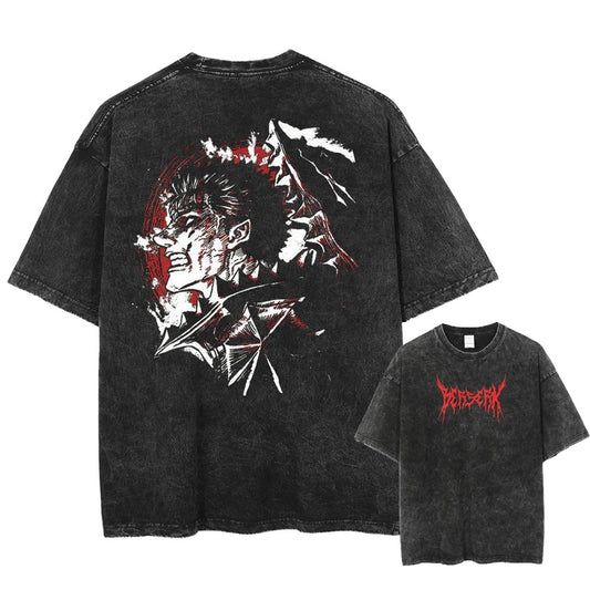 BERSERK V13 VINTAGE OVERSIZE TEE