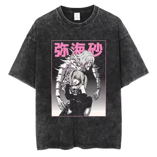 MISA X REM V1 VINTAGE OVERSIZE TEE