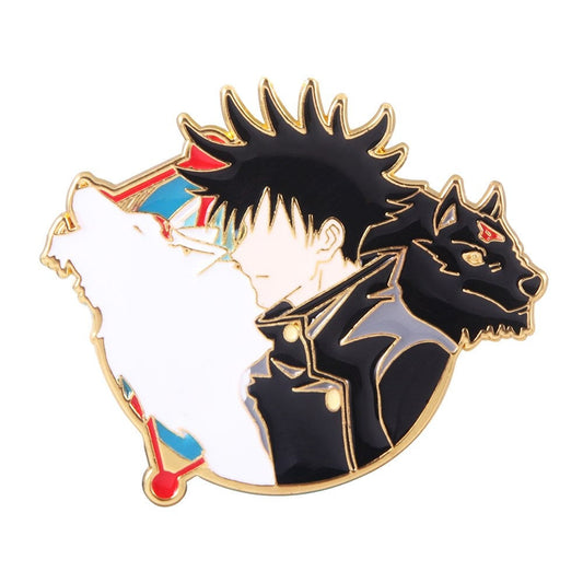 Jujutsu Kaisen Brooches V1