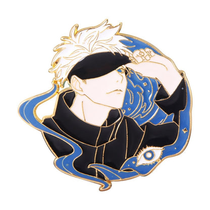 Jujutsu Kaisen Brooches V1