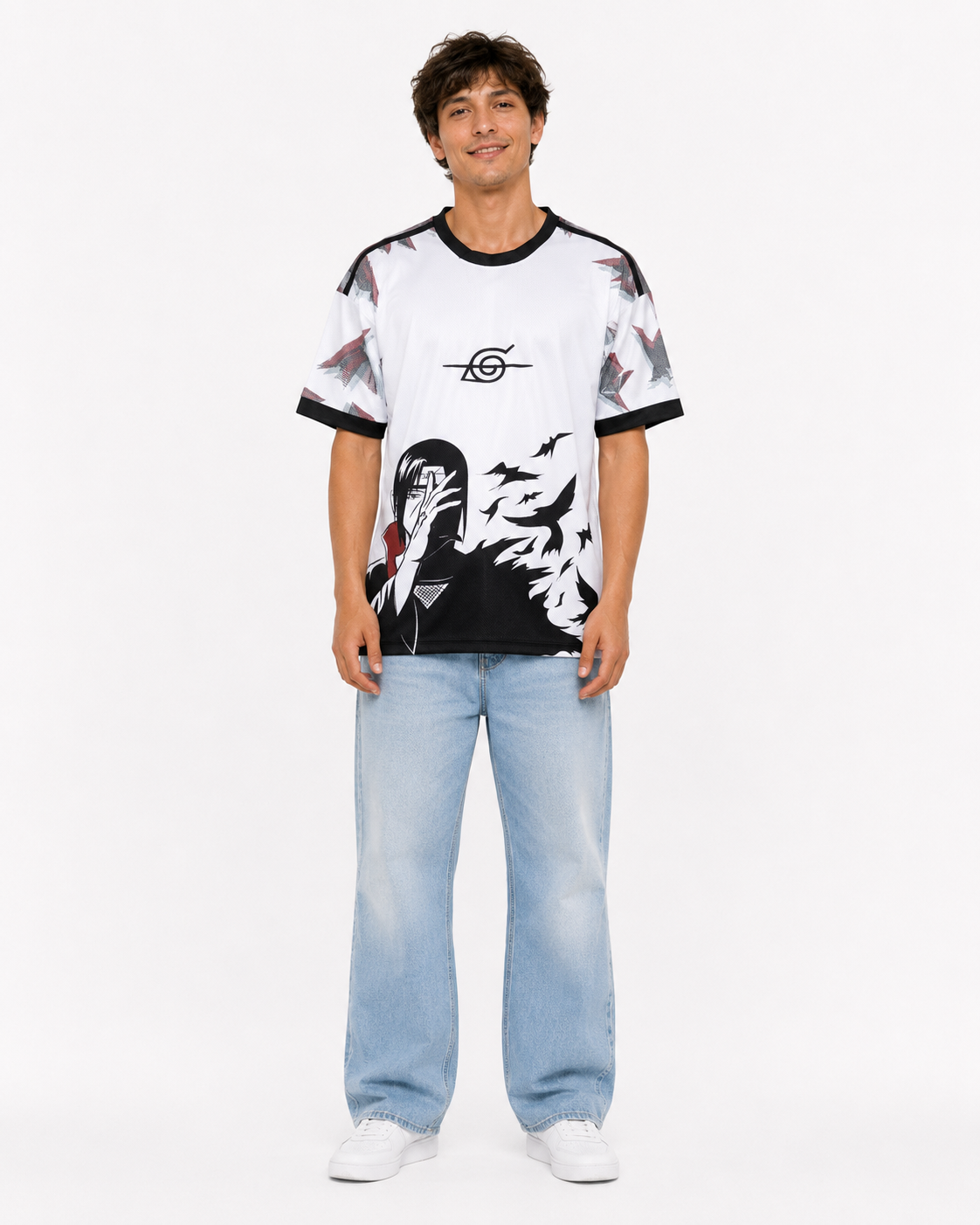 Itachi Anime Soccer Jersey