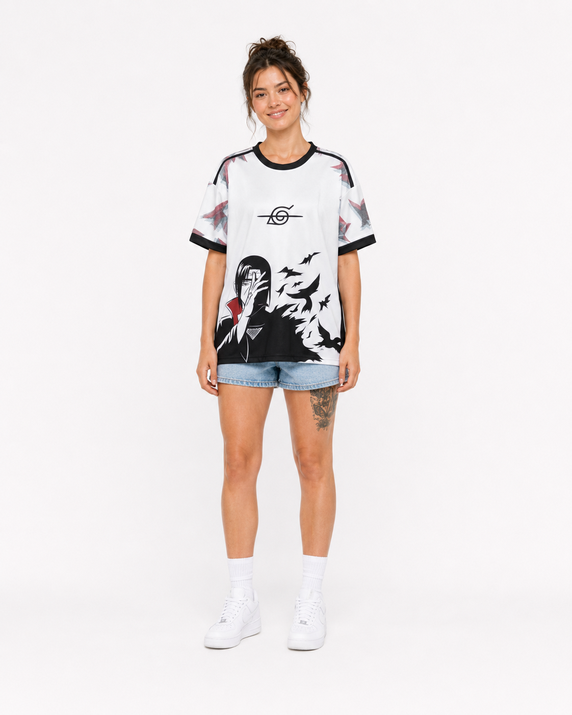 Itachi Anime Soccer Jersey
