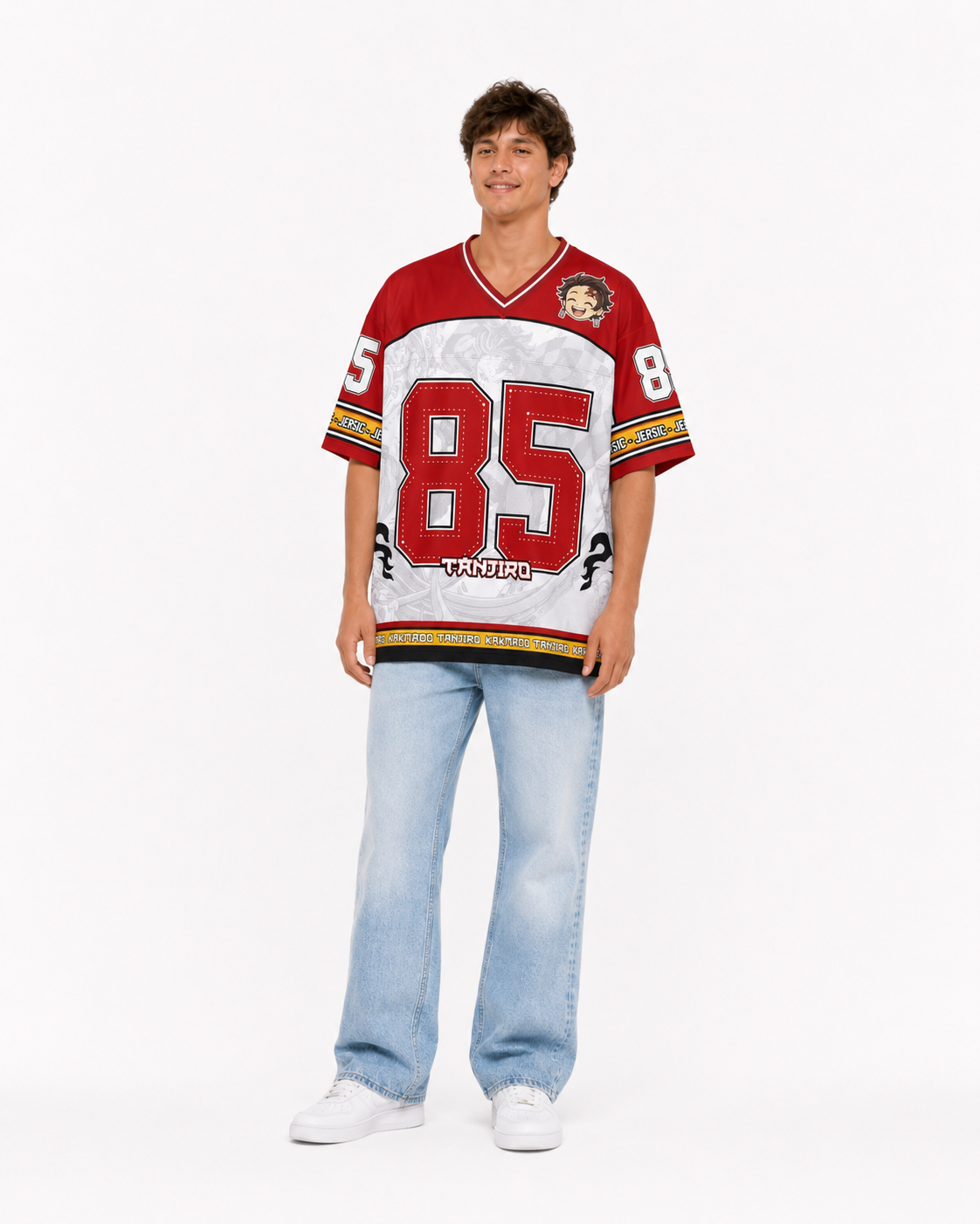 Tanjiro Anime Soccer Jersey