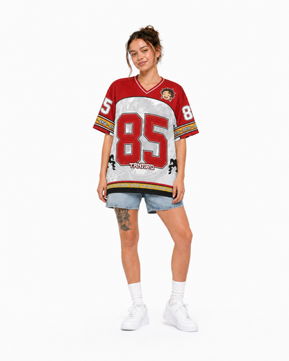 Tanjiro Anime Soccer Jersey