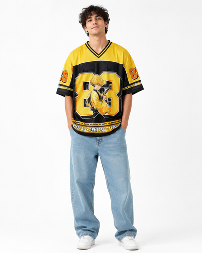 Zenitsu Anime Soccer Jersey