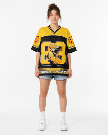 Zenitsu Anime Soccer Jersey