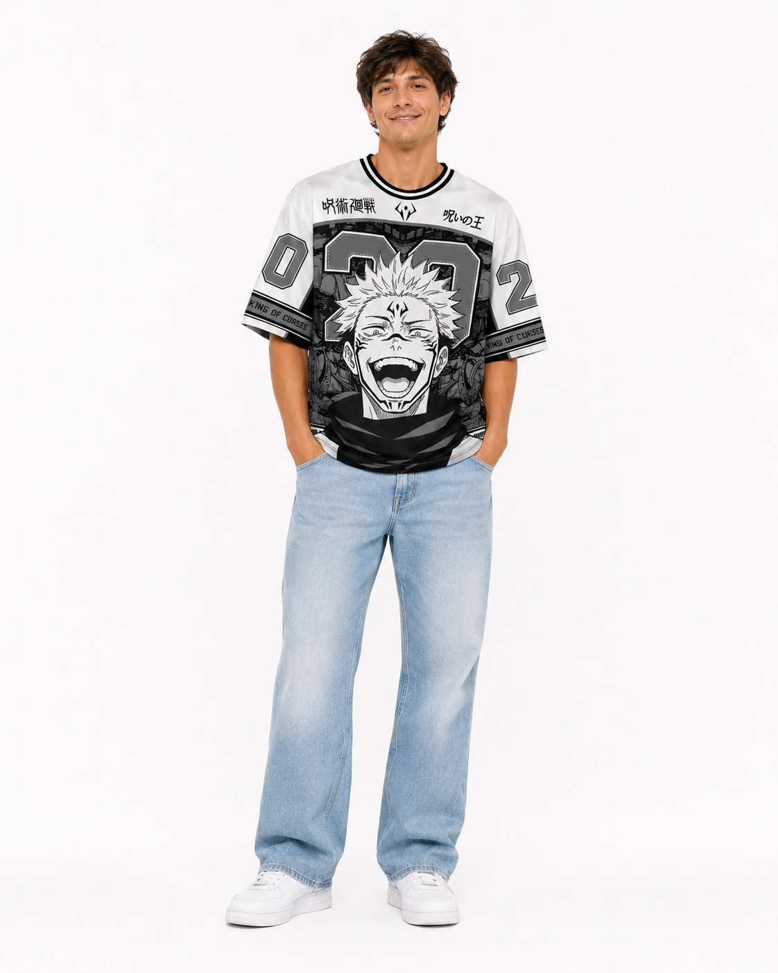 Ryomen Sukuna Anime Soccer Jersey